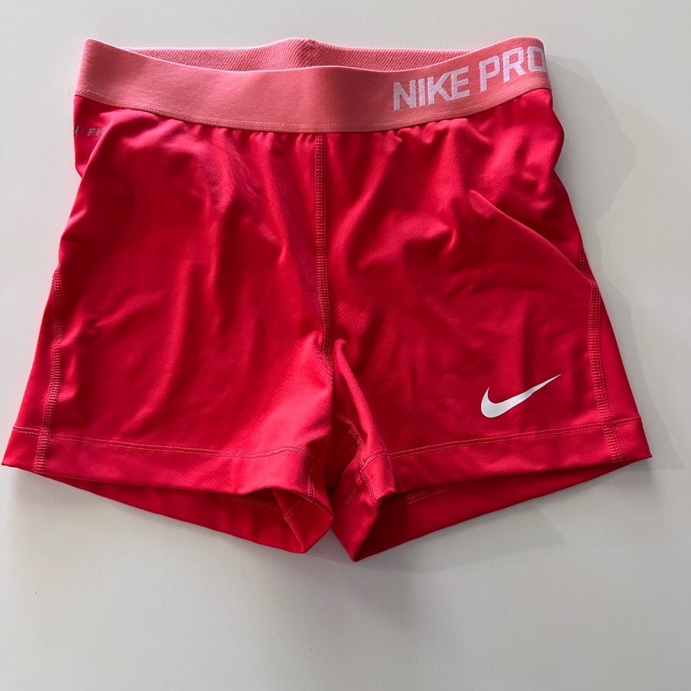 Nike Pro spandex shorts